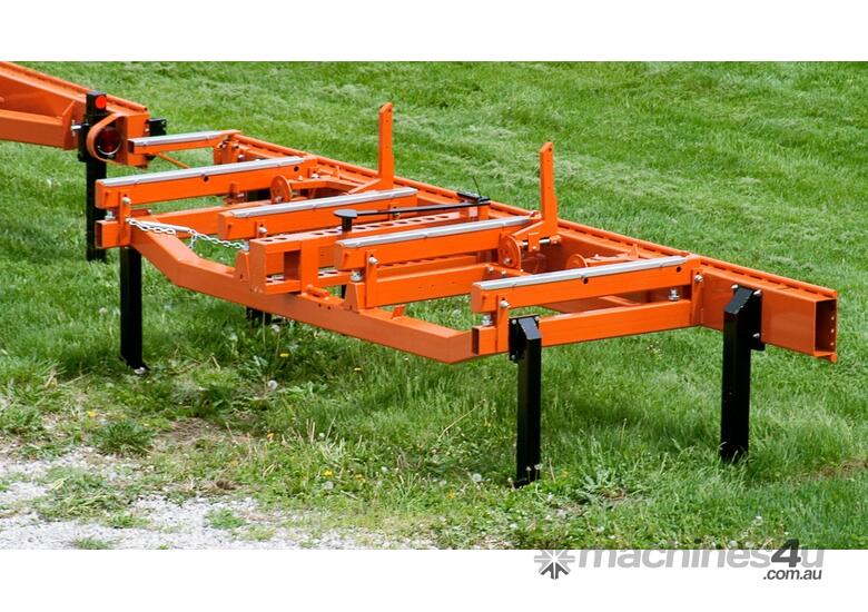 New woodmizer WoodMizer Bed Extensions 1 8m 3 6m 7 3m Sawmill
