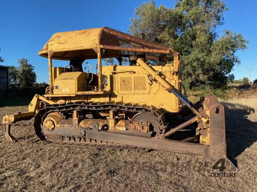 1982 CAT D6D 6,000 hrs