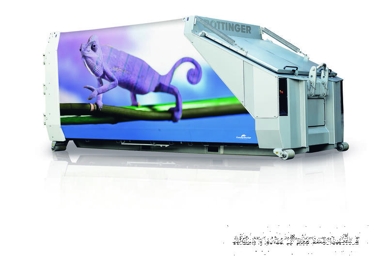 ELEPHANTS FOOT -POTTINGER MULTIPRESS 1.4 & 1.9 COMPACTOR