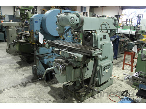 X6232 Universal Milling Machine