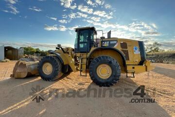 CAT 980M Wheel Loader - DRY  