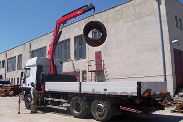 FASSI F155A ACTIVE - F155A E-ACTIVE FASSI F155A ACTIVE - F155A E-ACTIVE