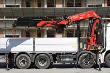 FASSI F455A E-DYNAMIC - F455RA E-DYNAMIC