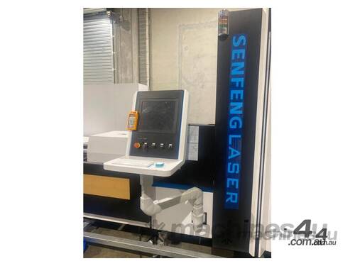 AMTEC SENFENG BEVEL TUBE FIBER LASER CUTTER