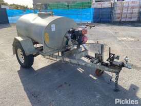 Treg Single Axle Water Tanker Trailer - picture0' - Click to enlarge