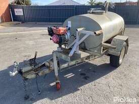 Treg Single Axle Water Tanker Trailer - picture0' - Click to enlarge