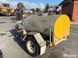 Treg Single Axle Water Tanker Trailer - picture1' - Click to enlarge