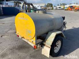 Treg Single Axle Water Tanker Trailer - picture2' - Click to enlarge