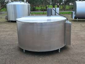 1810lt STAINLESS STEEL TANK, MILK VAT - picture0' - Click to enlarge