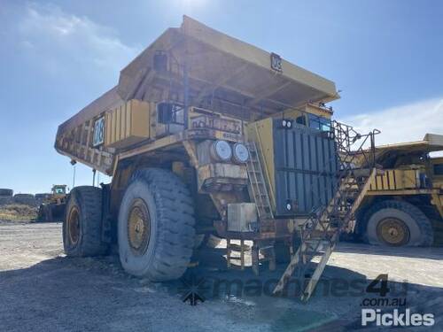 Komatsu 630 E Off Highway Rigid Dump Truck