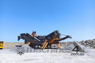 FABO Impact Crusher Plant