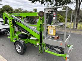 Trailer Mounted Boom - picture2' - Click to enlarge