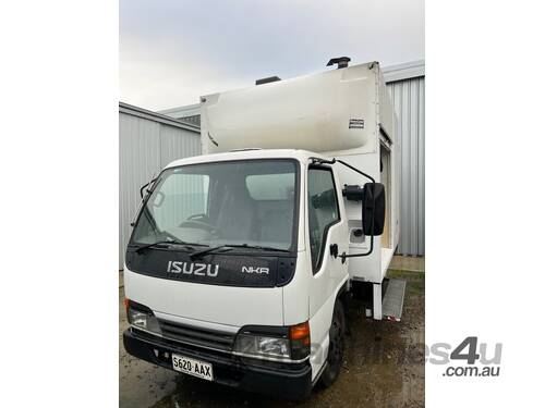 Cummins Generator 60KVA with Isuzu truck and tailgate lift