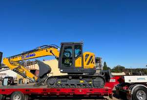 XCMG 16T Excavator Civil Spec Zero Swing XE155UCR + GP Bucket