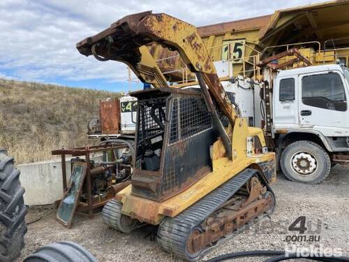 ASV Skid Steer (Rubber Tracked)