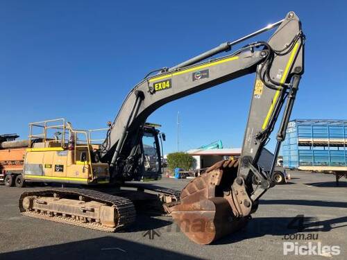 2015 Volvo EC250DL Excavator (Steel Tracked)