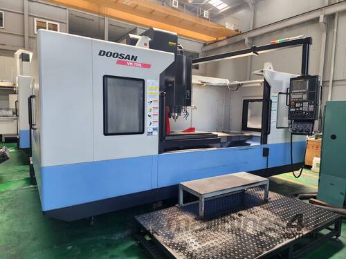 2014 Doosan VM750L Vertical Machining Centre