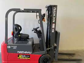 Nichiyu Electric forklift container mast - picture1' - Click to enlarge