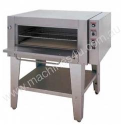 caption Goldstein Model E201 - Electric Single Deck Pizza