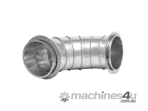 15 Degree Flanged Segmented Bend