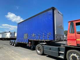 2018 Vawdrey VB-S3 Tri Axle Drop Deck Curtainside A Trailer - picture0' - Click to enlarge