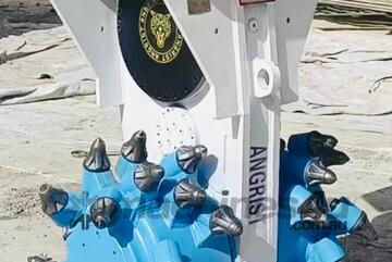 ART 240 ANGRIST Rock Grinder Drum Cutter suit 22 ~ 30T Excavator