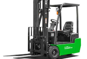 X Series 3-Wheel Electric Lithium-ion Forklift X Series 3-Wheel Electric Lithium-ion Forklift