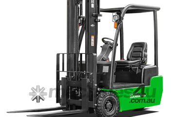 X Series 3-Wheel Electric Lithium-ion Forklift X Series 3-Wheel Electric Lithium-ion Forklift