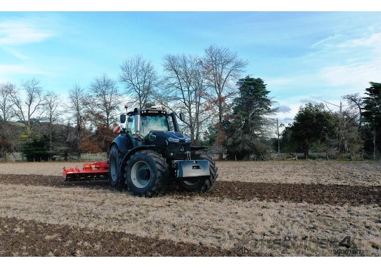 caption Agrotron 9 TTV Series 336HP Tractor