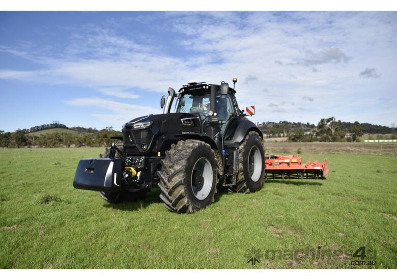 caption Agrotron 9 TTV Series 336HP Tractor