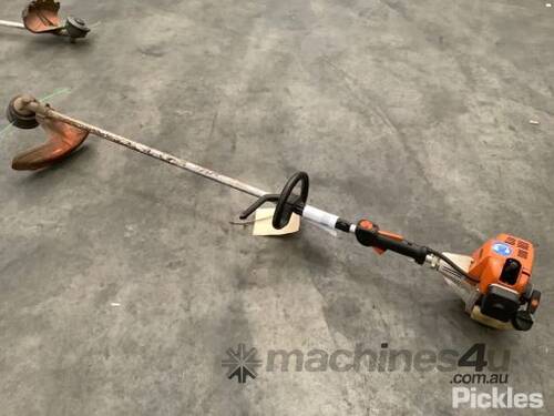 STIHL FS85R Whipper Snipper Ex-Council Item Is In A Used Condition, Functionality Unknown