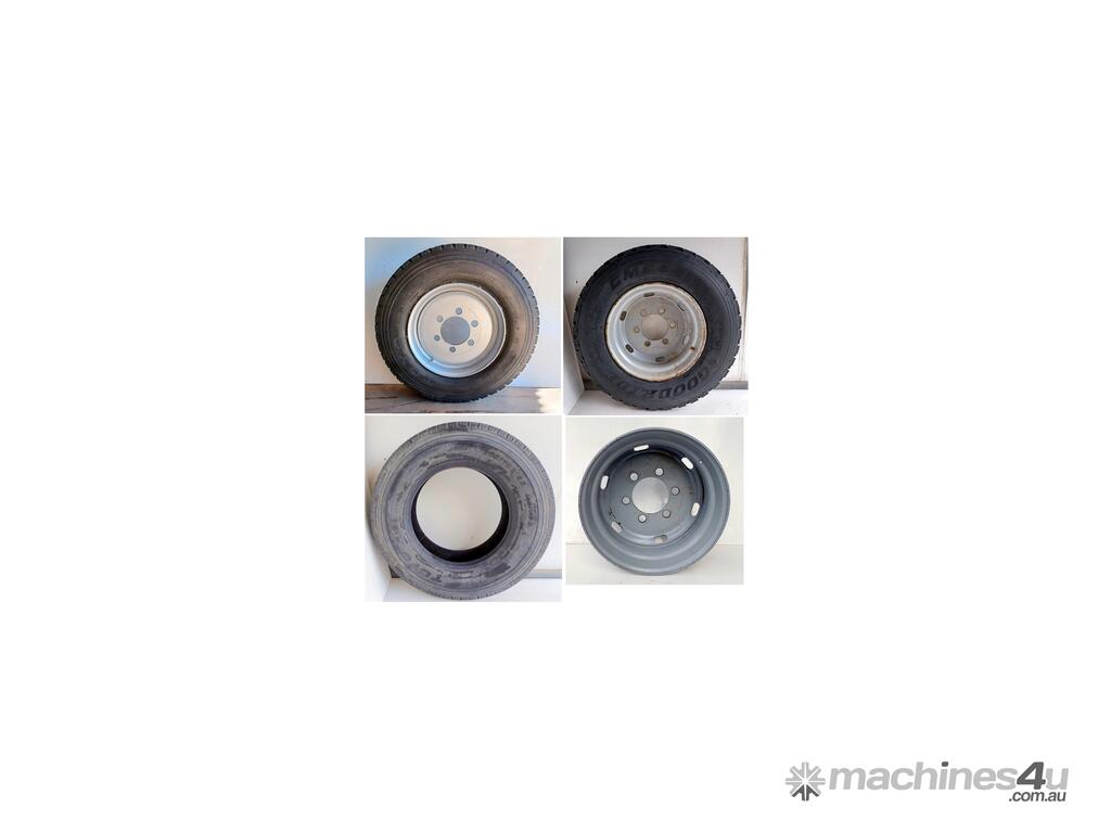 Buy Used goodridge / Toyo Three 19 5 inch All Terrain Warrior Super