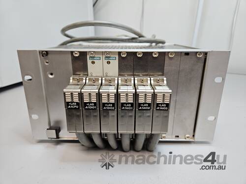 Used Bystronic LCS Rack with LCS CPU, DIO & AIO Cards