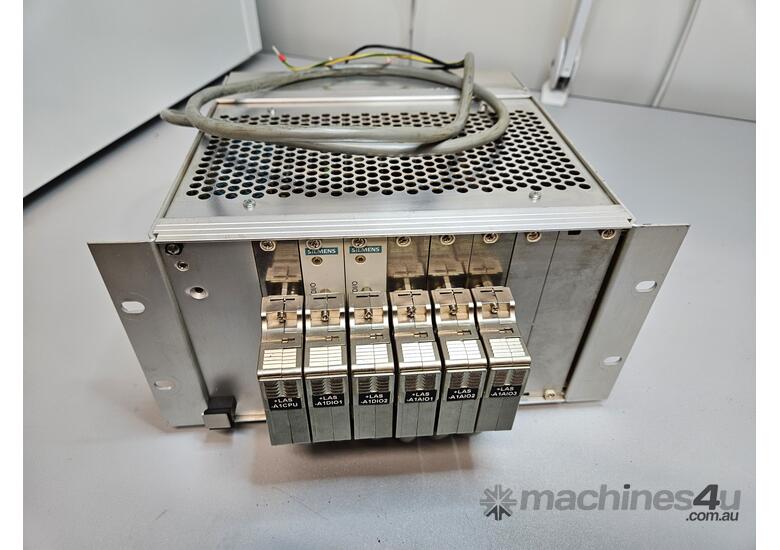 Used Bystronic LCS Rack with LCS CPU, DIO & AIO Cards