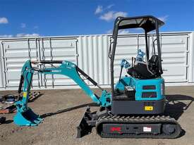 Unused 1.7 Ton Mini Excavator with Attachments - picture1' - Click to enlarge