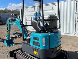 Unused 1.7 Ton Mini Excavator with Attachments - picture2' - Click to enlarge