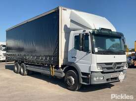 2015 Mercedes Benz Atego Curtainsider - picture0' - Click to enlarge