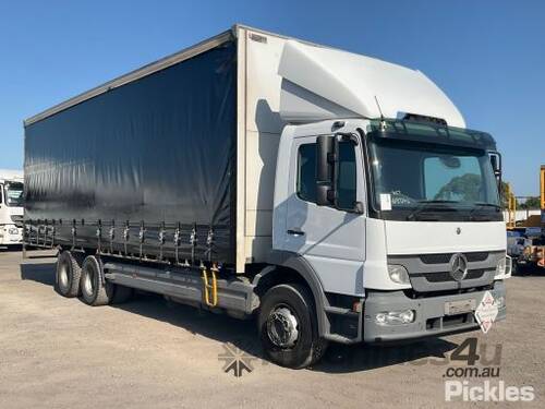 2015 Mercedes Benz Atego Curtainsider