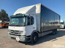 2015 Mercedes Benz Atego Curtainsider - picture1' - Click to enlarge