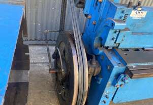 Morgan Sheet metal Powered Mechanical Guillotine 3 Phase motor Blade 1265mm