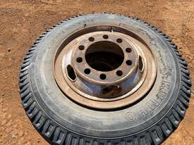 Truck Tyres and Rims - picture0' - Click to enlarge