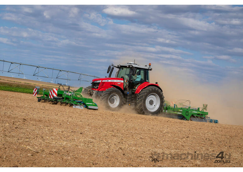 caption MF 7700 S Series Tractors 7719 S