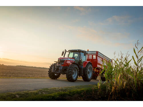 caption MF 7700 S Series Tractors 7719 S