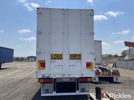 1987 Freighter ST3 Tri Axle Flat Top Curtainside Trailer - picture1' - Click to enlarge