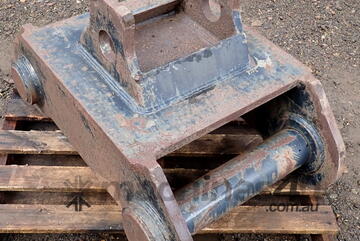 35-80 ton (130/115mm pin) Excavator Headstock Hitch Mounting Plate