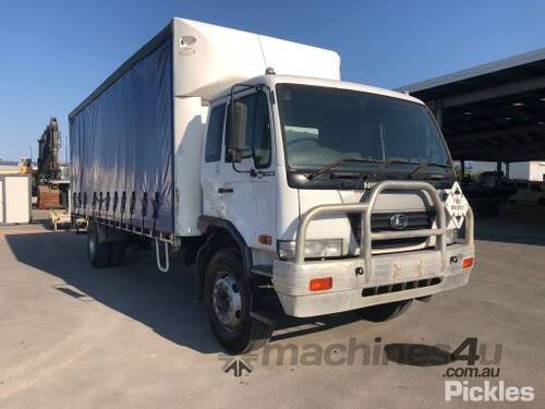 2003 Nissan UD PK245 Curtainsider Day Cab