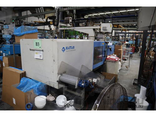 Haitian SA 2500 250 Ton Plastic Injection Molding Machine (B3)