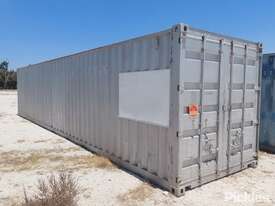 40ft Shipping Container, Internal Wiring & Lighting with RCD, 2x Ventilators, Approx. 3M Fitted Work - picture0' - Click to enlarge