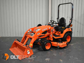 Kubota BX2670 Tractor with Front End Loader, 4 in 1 Bucket, and 60 inch Mowing Deck - picture0' - Click to enlarge