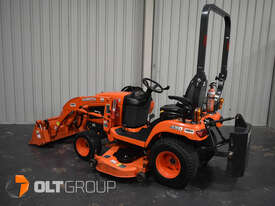 Kubota BX2670 Tractor with Front End Loader, 4 in 1 Bucket, and 60 inch Mowing Deck - picture0' - Click to enlarge